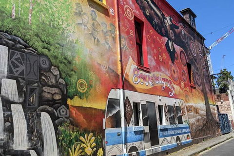 Street Art Of Melbourne City Exploration Game - Darwin Holiday 4
