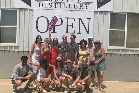 A Full Day Hunter Valley Wine Tasting Tour With Lunch And Tasting Fee's Included - Darwin Holiday 0