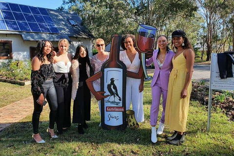 A Full Day Hunter Valley Wine Tasting Tour With Lunch And Tasting Fee's Included - Darwin Holiday 3