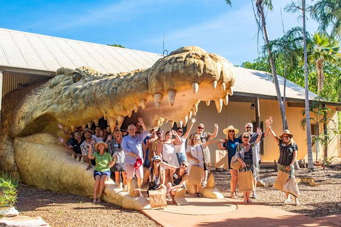 Malcolm Douglas Crocodile Park Tour Including Transportation - Darwin Holiday 0