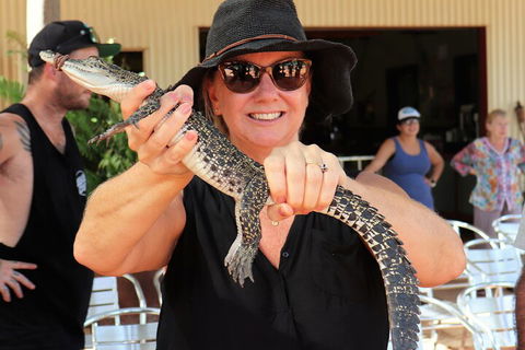 Malcolm Douglas Crocodile Park Tour Including Transportation - Darwin Holiday 4