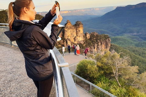 Ultimate Blue Mountains Waterfalls, Walks & Sunset PRIVATE Tour - Darwin Holiday 1