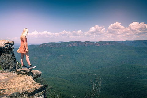 Blue Mountains Small Group Tour Enjoy A Sleep In, Waterfalls, Sunset & Dinner - Darwin Holiday 1