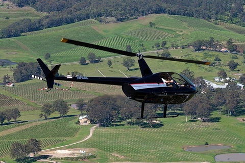 Hunter Valley Wine Country Helicopter Flight From Cessnock - Darwin Holiday 0