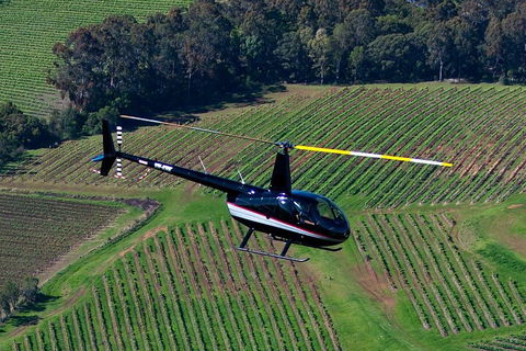 Hunter Valley Wine Country Helicopter Flight From Cessnock - Darwin Holiday 3