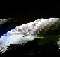 Natural Arch Rainforest  Volcano Canyon - Private Half Day Tour - Darwin Holiday