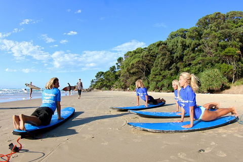 Byron Bay Combo: Minyon Falls And Hinterland Day Trip And Learn To Surf At Byron Bay - Darwin Holiday 2