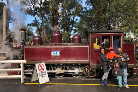 Private Yarra Valley And Puffing Billy Tour - Darwin Holiday 4