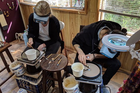 Opal Polishing Workshops In The Beautiful Blue Mountains - Darwin Holiday 3