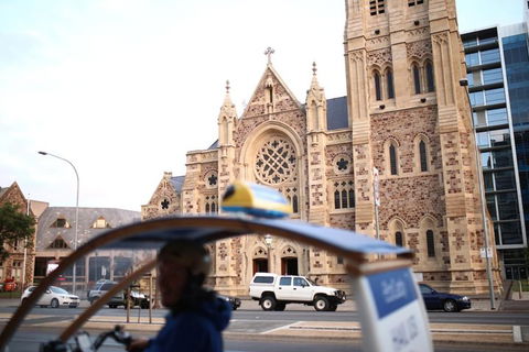 Historic Adelaide & Architecture 90- Minute Pedicab Experience - Darwin Holiday 3