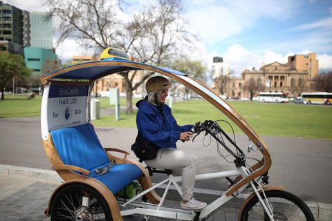 Historic Adelaide & Architecture 90- Minute Pedicab Experience - Darwin Holiday 4