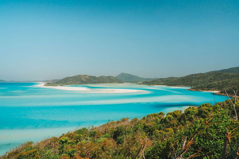 Whitehaven Beach And Hill Inlet Lookout Full-Day Snorkeling Cruise By High-Speed Catamaran - Darwin Holiday 0