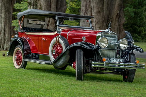 Blue Mountains Vintage Cadillac Tour With Local Guide - Darwin Holiday 2