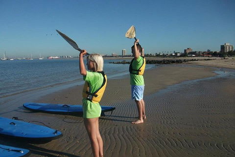 Private Stand-Up Paddle Board Lesson At St Kilda - Darwin Holiday 0