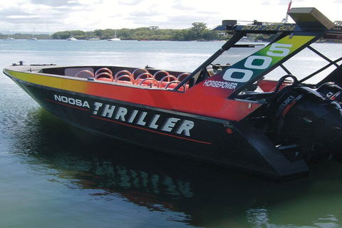 Noosa Thriller - 500hp Ocean Adventure Ride - Darwin Holiday 2