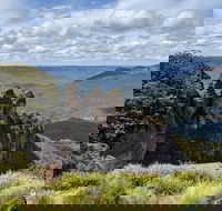 Blue Mountains Private Tour - wild kangaroos waterfalls and The Three Sisters - Darwin Holiday