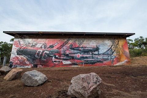 Private WW2 Bombing Of Darwin Tour - Darwin Holiday 2