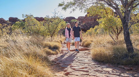 Kings Canyon Guided Rim Walk - Darwin Holiday 4