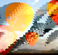 Natural Bridge  Springbrook Waterfalls Tour  Hot Air Balloon with Breakfast - Darwin Holiday