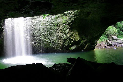 Natural Bridge & Springbrook Waterfalls Tour + Hot Air Balloon With Breakfast - Darwin Holiday 2