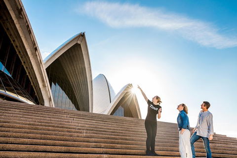 Sydney Opera House Official Guided Walking Tour - Darwin Holiday 2