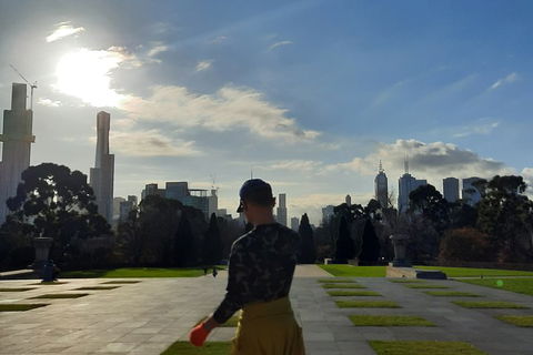 Guided Walking Tour Of Melbourne Yarra River - Darwin Holiday 0