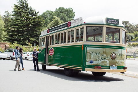 Hobart Half-Day Sightseeing Coach Tram Tour - Darwin Holiday 0