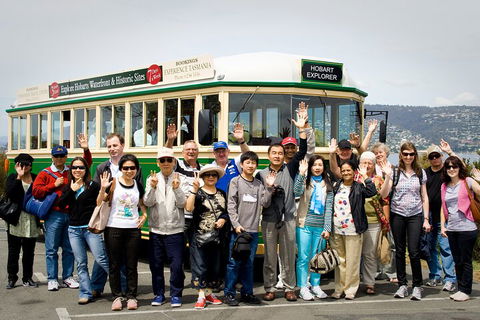 Hobart Half-Day Sightseeing Coach Tram Tour - Darwin Holiday 1