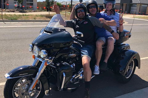 Private Tour Of Melbourne In A Harley Davidson Trike - Darwin Holiday 0