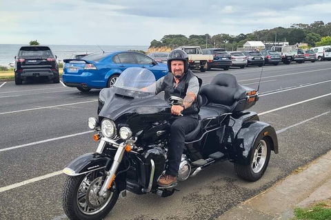 Private Tour Of Melbourne In A Harley Davidson Trike - Darwin Holiday 1