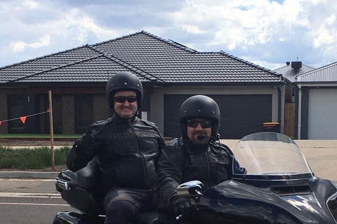 Private Tour Of Melbourne In A Harley Davidson Trike - Darwin Holiday 2