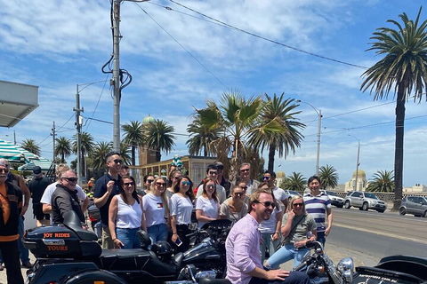 Private Tour Of Melbourne In A Harley Davidson Trike - Darwin Holiday 3