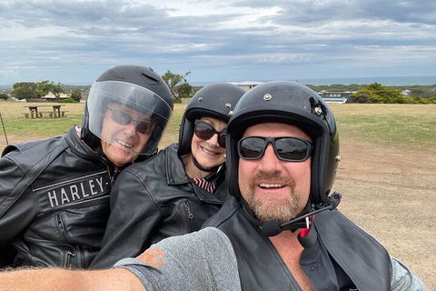Private Tour Of Melbourne In A Harley Davidson Trike - Darwin Holiday 4