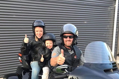 Private Tour Of Melbourne In A Harley Davidson Trike - Darwin Holiday 5
