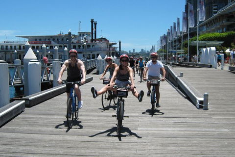 Sydney Bike Tours - Darwin Holiday 2