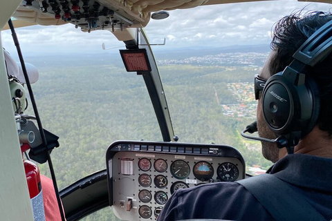 Private 30 Minute Helicopter Pilot Experience In Brisbane - Darwin Holiday 1
