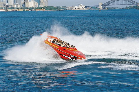 Sydney Harbour Jet Boat Thrill Ride: 30 Minutes - Darwin Holiday 3