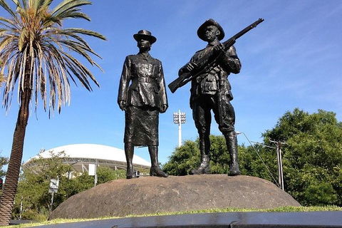 Amazing Adelaide Self-Guided Audio Tour - Darwin Holiday 2