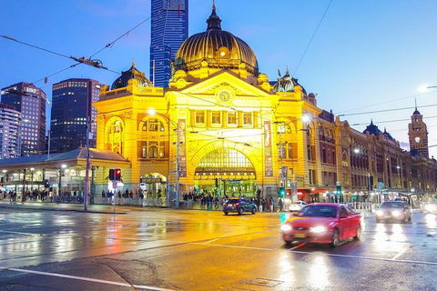 Melbourne By Night - Darwin Holiday 5