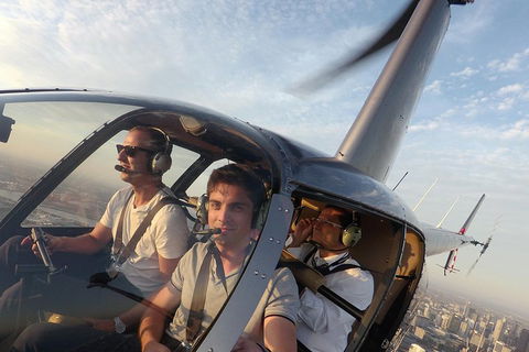 Melbourne And Port Phillip Bay Helicopter Tour - Darwin Holiday 0
