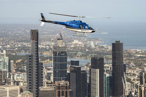 Melbourne And Port Phillip Bay Helicopter Tour - Darwin Holiday 1