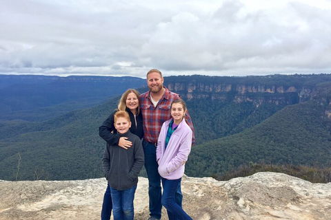 Blue Mountains Private Tour From Sydney, & Featherdale Aussie Animal Park Option - Darwin Holiday 1