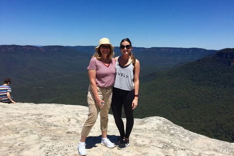 Blue Mountains Private Tour From Sydney, & Featherdale Aussie Animal Park Option - Darwin Holiday 2