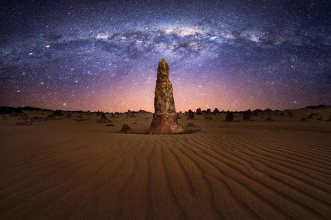 Pinnacle Desert Sunset And Night-time Stargazing Tour From Perth - Darwin Holiday 3