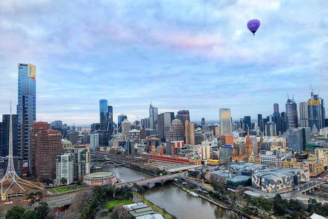 Melbourne Balloon Flight At Sunrise - Darwin Holiday 2