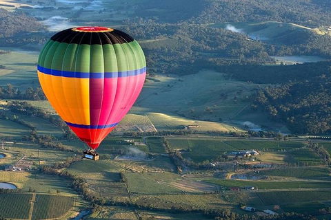 Yarra Valley Balloon Flight At Sunrise - Darwin Holiday 0