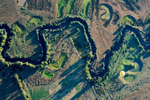 Yarra Valley Balloon Flight At Sunrise - Darwin Holiday 4