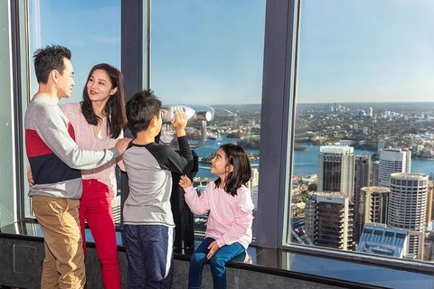 Sydney Tower Eye Ticket - Darwin Holiday 0