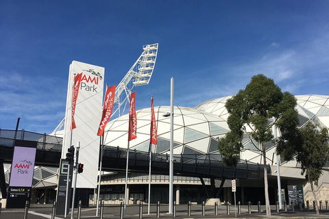 Melbourne Sports Walk - Darwin Holiday 4