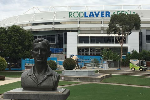 Melbourne Sports Walk - Darwin Holiday 5